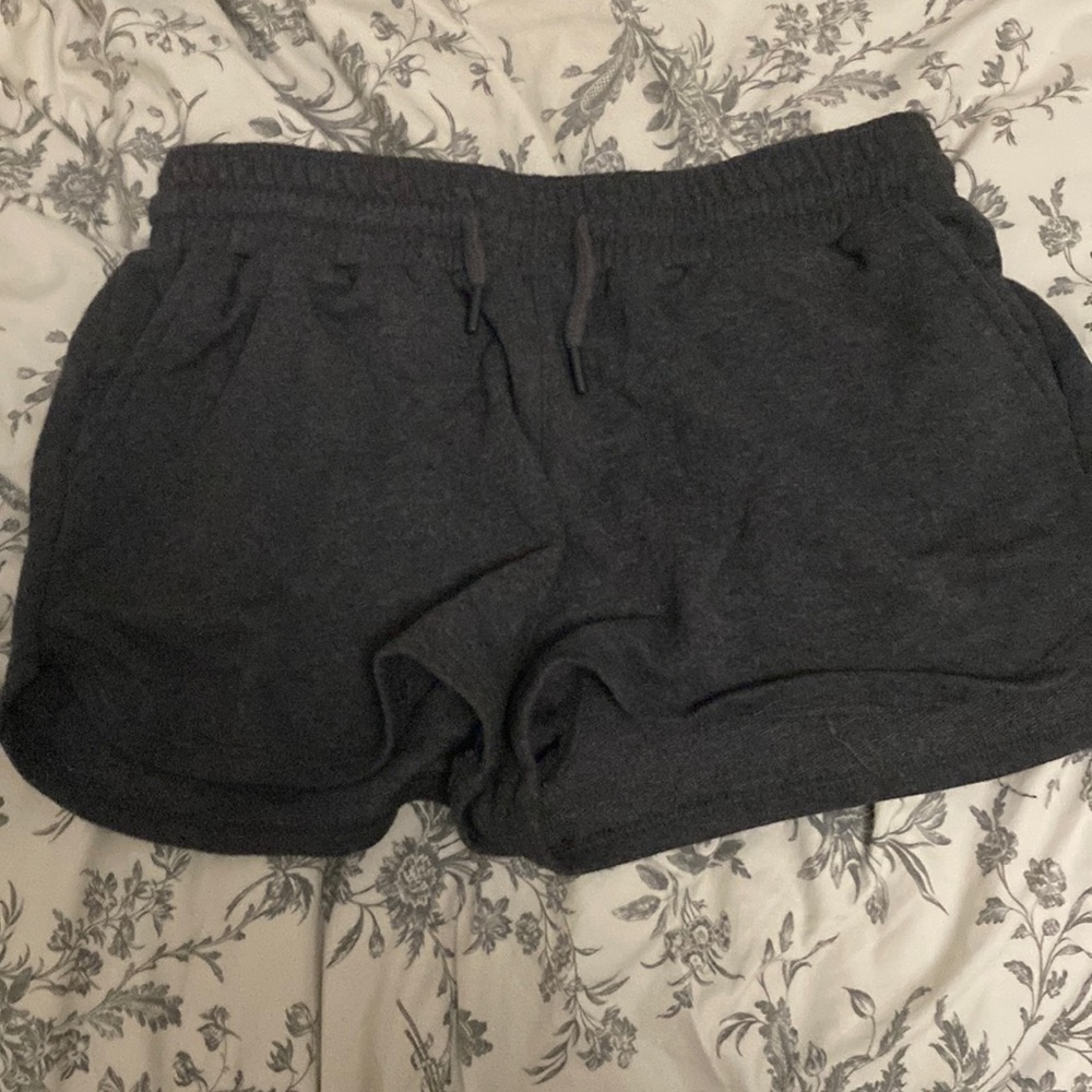 Dark Grey Shorts